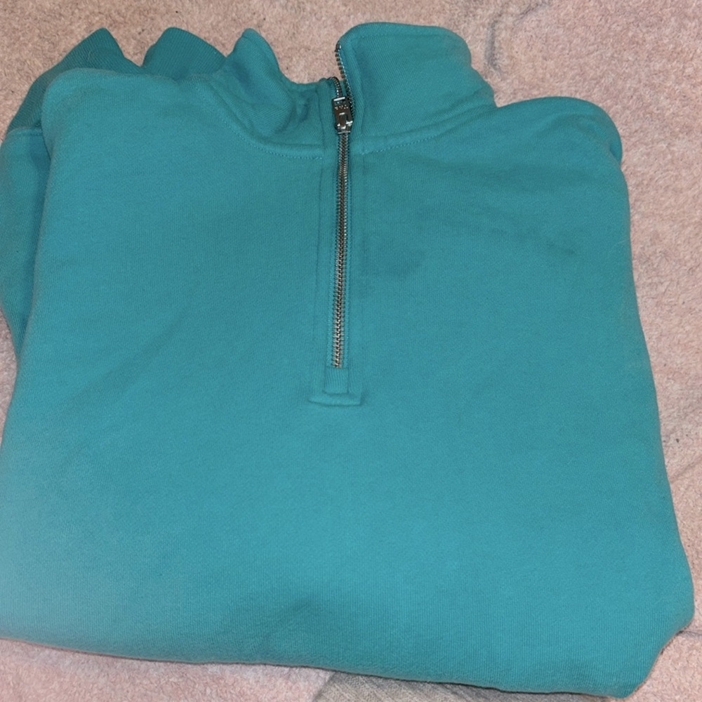 Aritzia quarter zip sweater